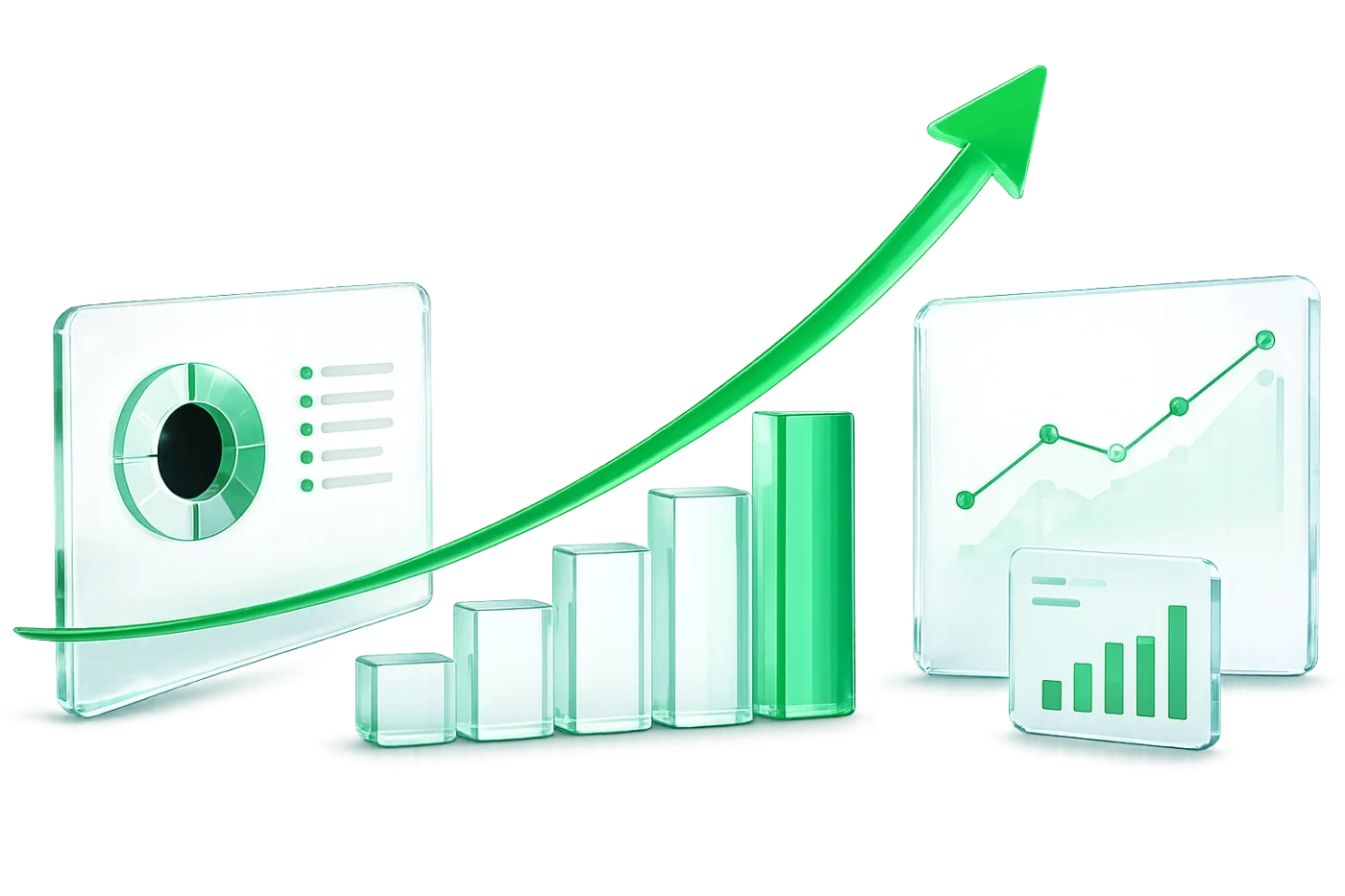 Finmorex Funnel AI trading growth chart